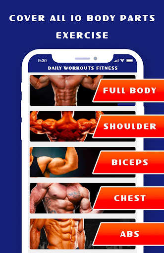 Daily Workout Fitness App screenshot 4
