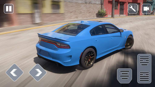 Driving Dodge Charger Race Car screenshot 5
