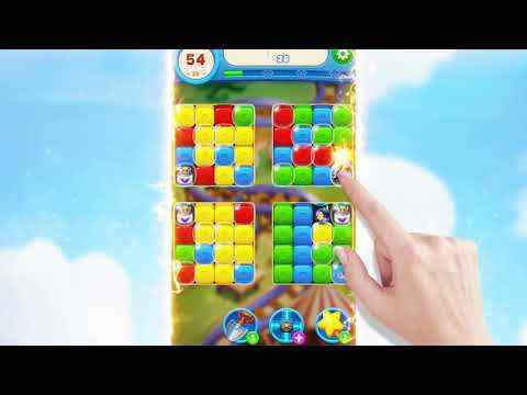Toy & Toon Mania : Puzzle Blast Game screenshot 1