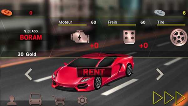 Racing car screenshot 3