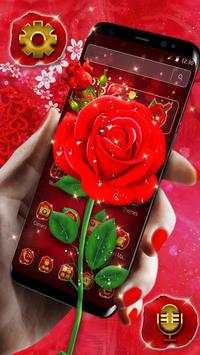 Red Rose Love Theme screenshot 3