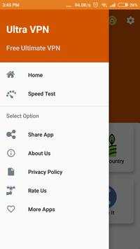 Ultra VPN screenshot 3