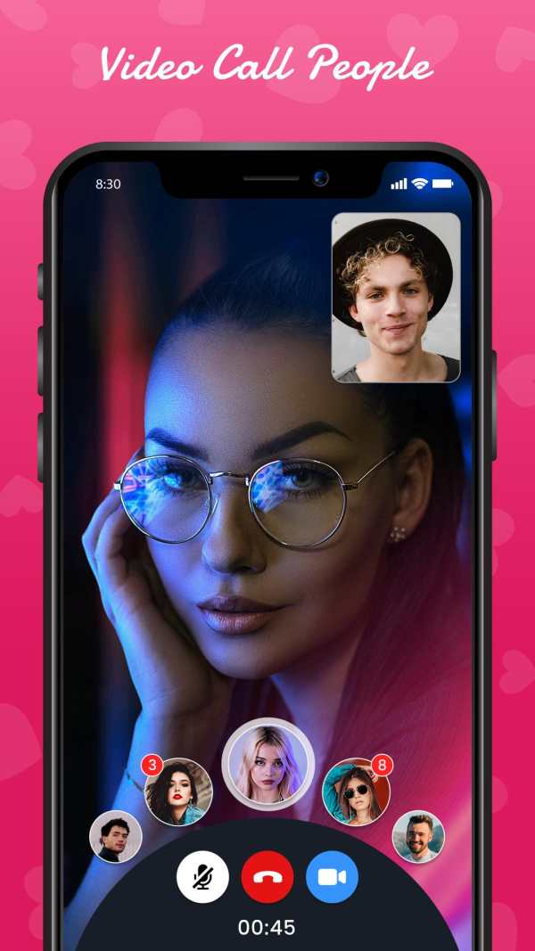 Live Video call - Global Call screenshot 2