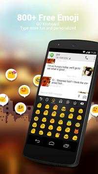 Portuguese Lang - GO Keyboard screenshot 2