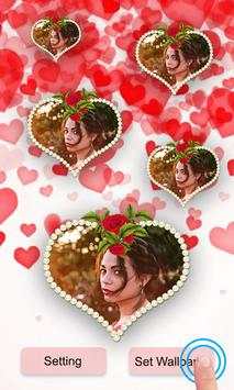 Crazy Magic Love Heart Slideshow Live Wallpaper screenshot 2