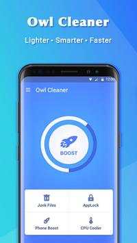 Owl Cleaner screenshot 1