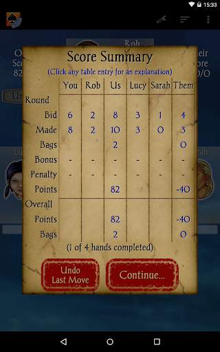 Spades screenshot 15