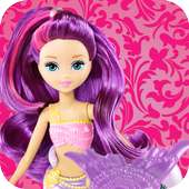 Mermaid Princess: Girls Games logo