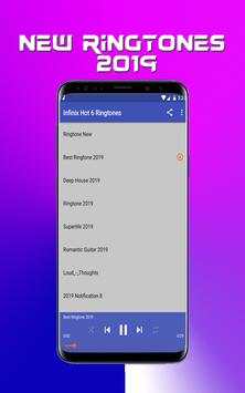 Infinix hot 6 Ringtones 2019 screenshot 2