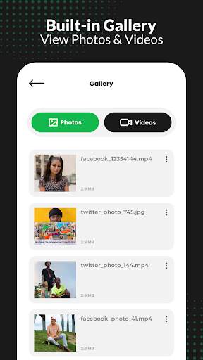 AIO Video downloader: Videoder screenshot 5