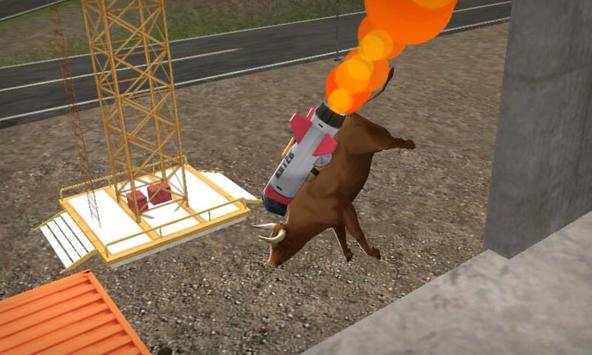 Bull Simulator 3D 8 تصوير الشاشة