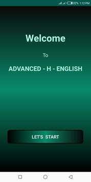 Advanced Hello English screenshot 1
