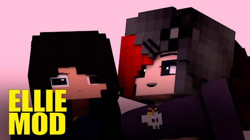 Ellie Jenny Mod Minecraft PE screenshot 3