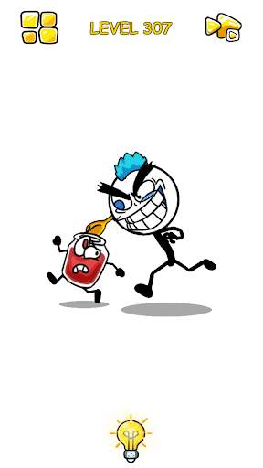 Troll Master - DOP Draw One Part - Stickman Puzzle screenshot 6