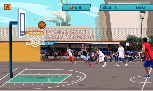 Game Basket Sederhana screenshot 5
