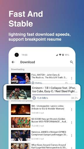 Video Downloader, Music Player screenshot 4