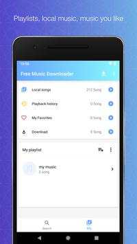 Free Music - Music Downloader & Download Mp3 Music screenshot 3