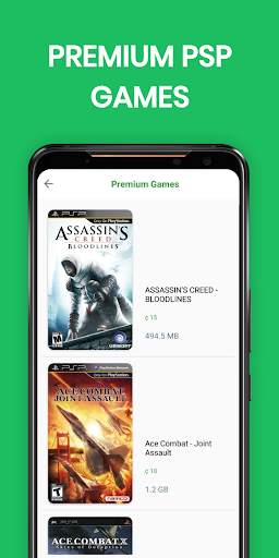 ISO GAMES DOWNLOADER screenshot 4