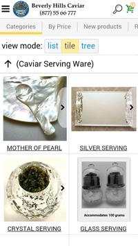 Caviar Shop Gourmet Food Gifts screenshot 5