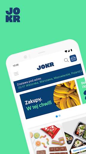 JOKR - Szybka dostawa zakupów screenshot 1