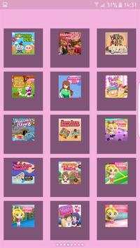 Free and fun games for girls screenshot 5