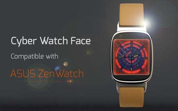 Cyber Watch Face screenshot 2
