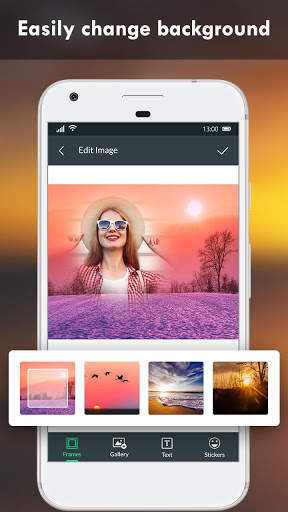 Sunset Photo Frames screenshot 3