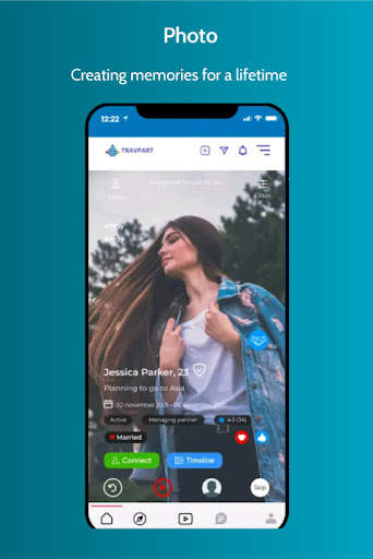 Travpart : Dating Hangouts screenshot 7