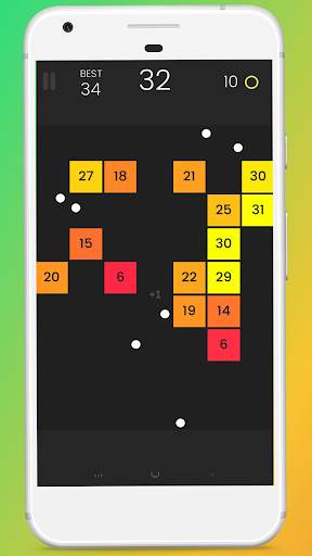 Bricks Breaker King screenshot 2