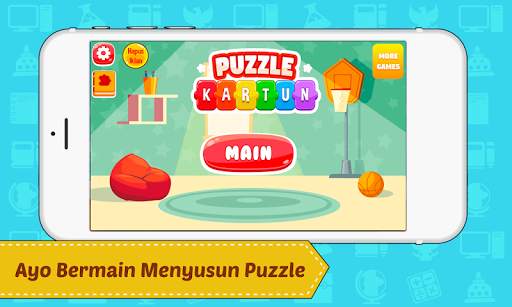 Puzzle Kartun Anak screenshot 1