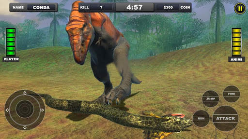 Angry Anaconda vs Dinosaur Simulator 2019 screenshot 3