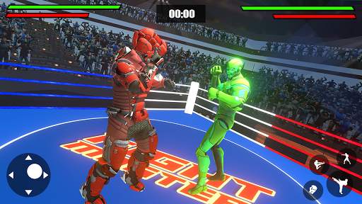 Robot Ring Fighting SuperHero Robot Fighting Game screenshot 2