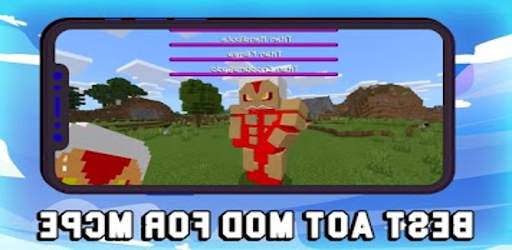 Mod Attack of Titans For Minecraft PE screenshot 4