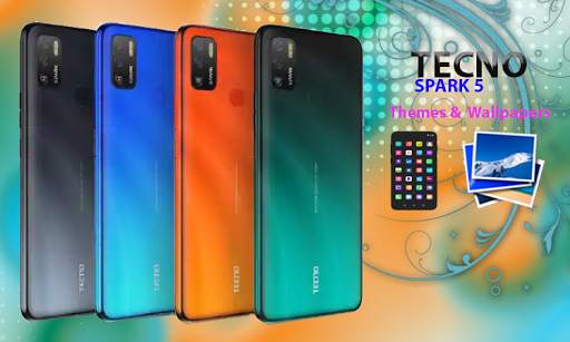Tecno Spark 5 Themes, Ringtones & Launcher 2021 1 تصوير الشاشة