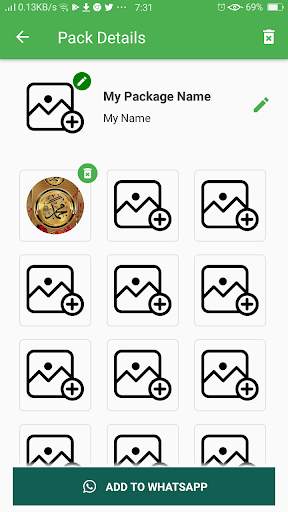 WAISLAMIC Urdu Sticker   Maker for whatsapp 2020 screenshot 4