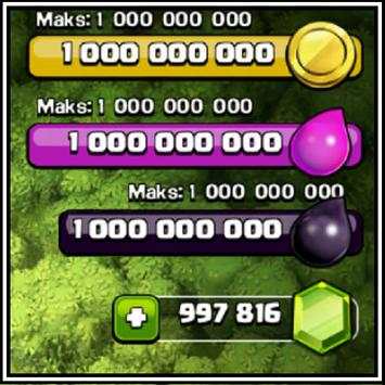 Easy hack for coc app (Prank) screenshot 2