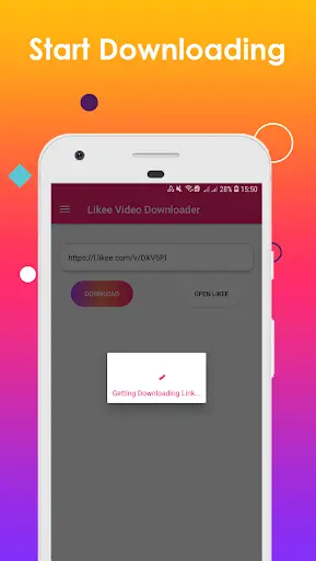 Video Downloader For Likee - Without Watermark screenshot 4