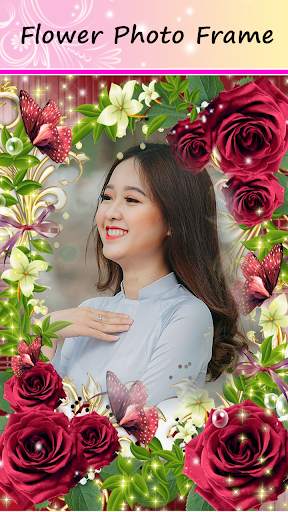 Lovely Flowers Photo Frame - Flower Frame screenshot 4