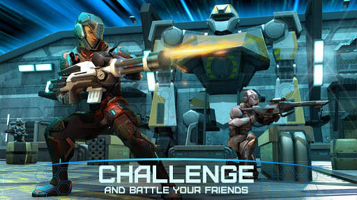Rivals at War: 2084 3 تصوير الشاشة