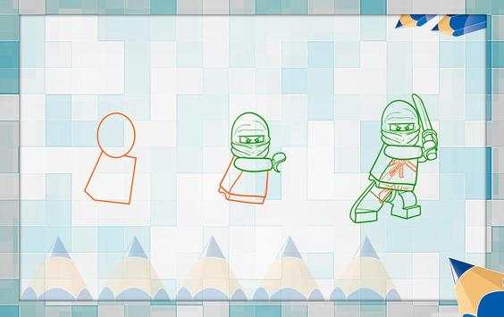 How To Draw Ninjago LeGo screenshot 6