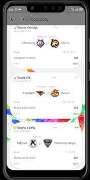 Rollover Betting Tips - free 2 odds screenshot 3
