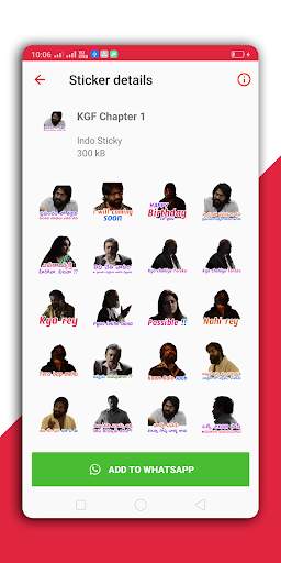 Telugu WAStickers - Stickers f screenshot 4
