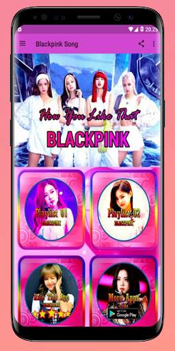 How You Like That - Blackpink Song Offline screenshot 7