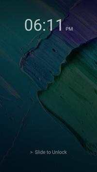 i6 Lock Screen screenshot 1