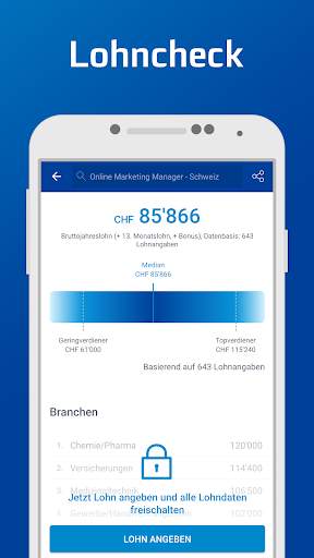 jobs.ch – Jobsuche screenshot 2