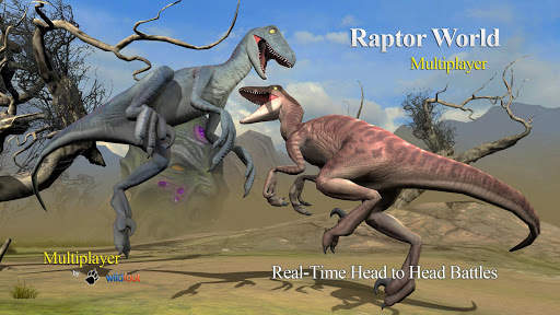Raptor World Multiplayer screenshot 4