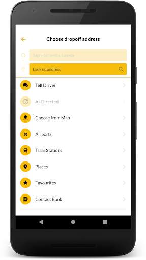 Allo Taxi Angola screenshot 4
