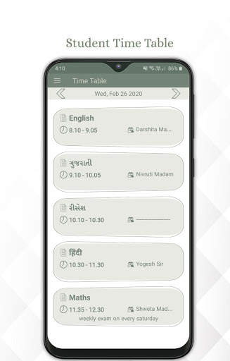 Digital Diary - Parent App screenshot 5