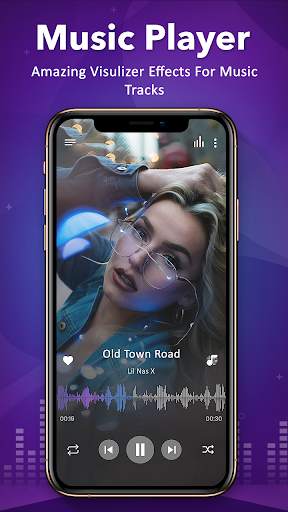 Music Player - Audio Player & Music Equalizer screenshot 3