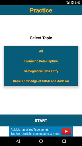 Supervisor Exam for UIDAI Lite screenshot 7